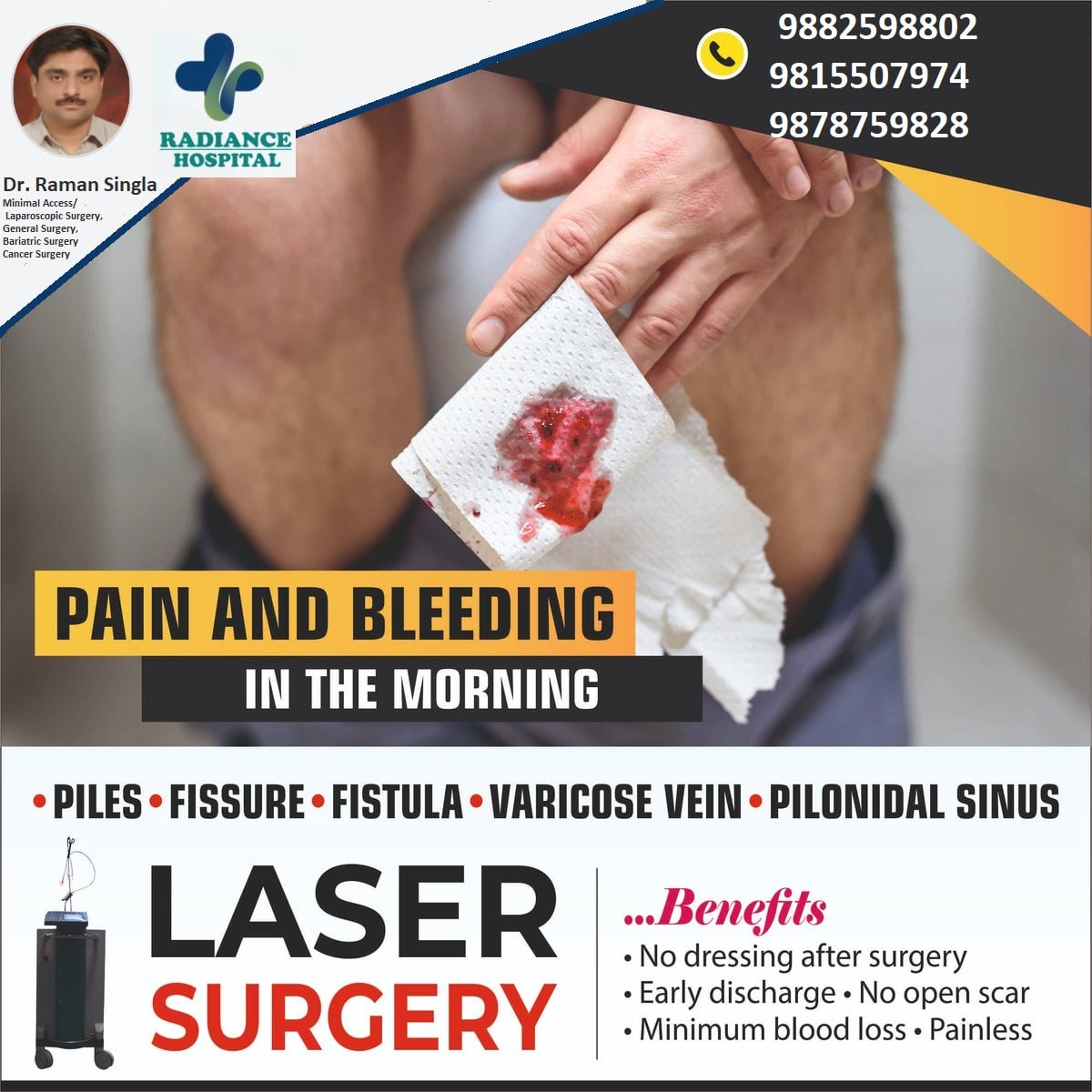 Laser Treatment For Piles