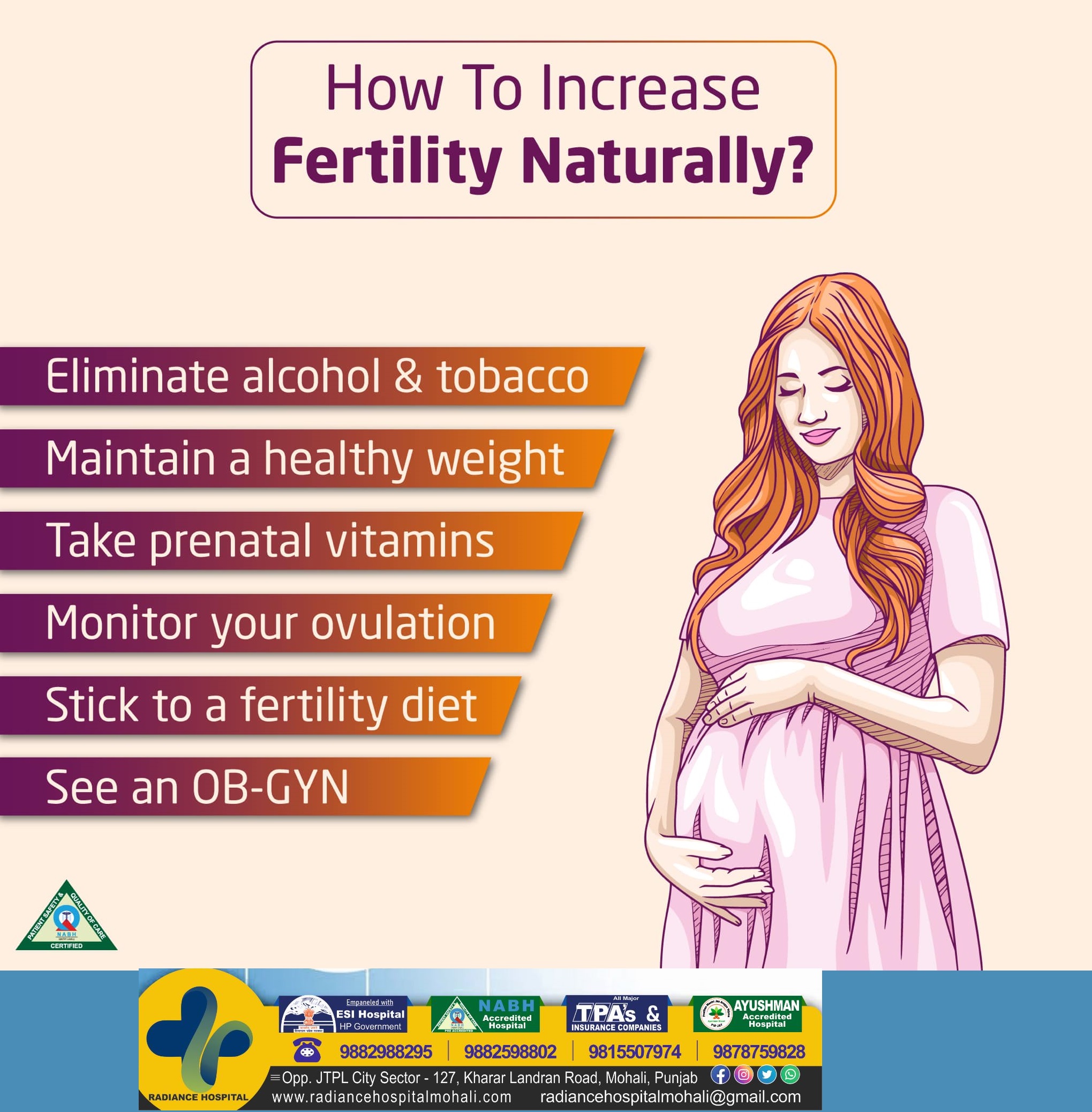 What Can I Do To Improve Female Fertility 