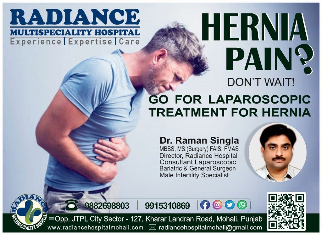 Best Hernia Hospital In Mohali | Best Hernia Treatment In Chandigarh ...